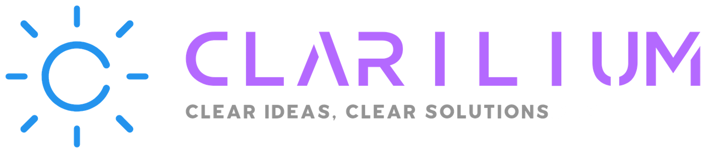 CLARILIUM — Clear ideas, clear solutions