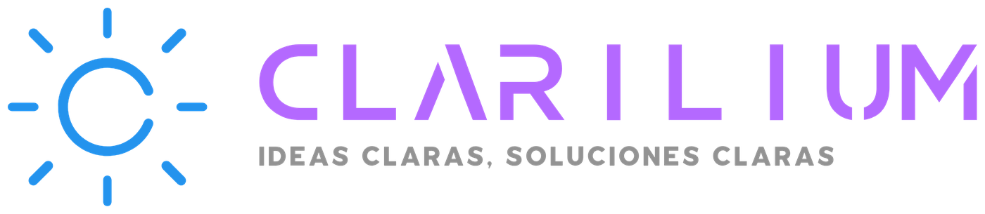 CLARILIUM — Ideas claras, soluciones claras